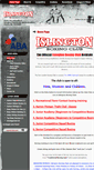Mobile Screenshot of islingtonboxingclub.org